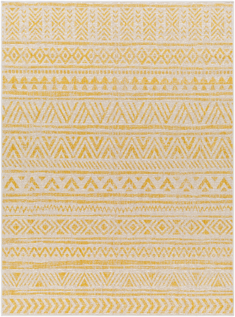 EAG2431-67RD 6 ft. 7 in. Eagean Machine Woven Round Area Rug