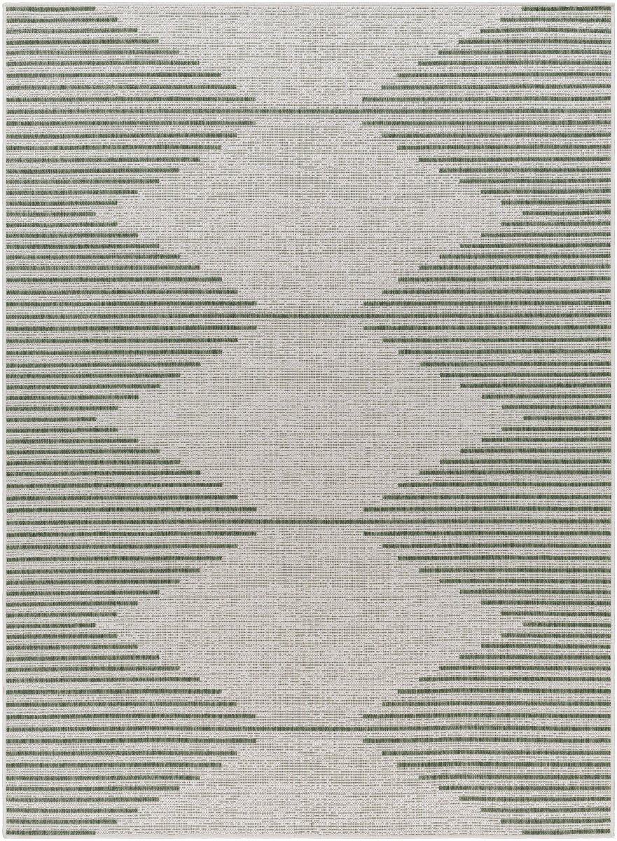 EAG2432-67RD 6 ft. 7 in. Eagean Machine Woven Round Area Rug