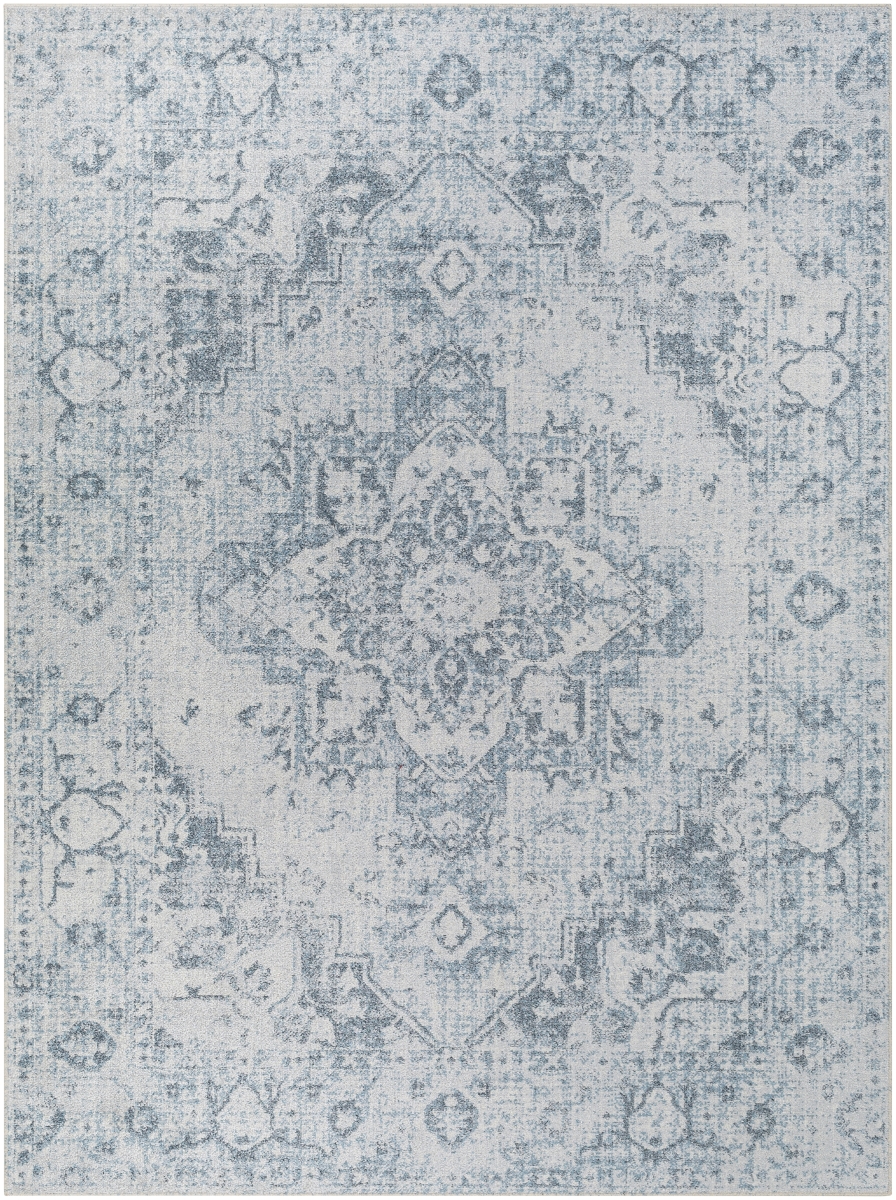 LLL2334-67RD 6 ft. 7 in. Lillian Machine Woven Round Area Rug