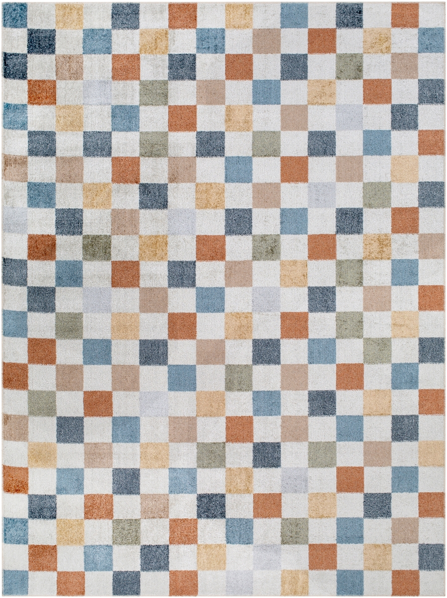 LLL2338-710102 7 ft. 10 in. x 10 ft. 2 in. Lillian Machine Woven Rectangle Area Rug