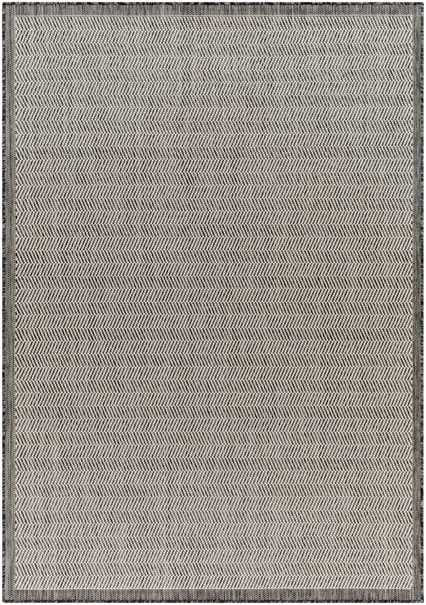 RVL2384-537 5 ft. 3 in. x 7 ft. Ravello Outdoor Rectangle Area Throw Rug, Multi Color