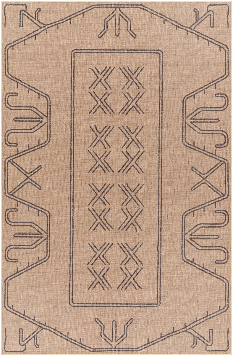 EZT2305-810 8 x 10 ft. Ez Jute Machine Woven Rectangle Area Rug