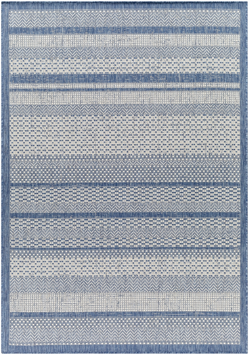 RVL2336-679 6 ft. 7 in. x 9 ft.  Polypropylene Modern Rectangle Area Rug