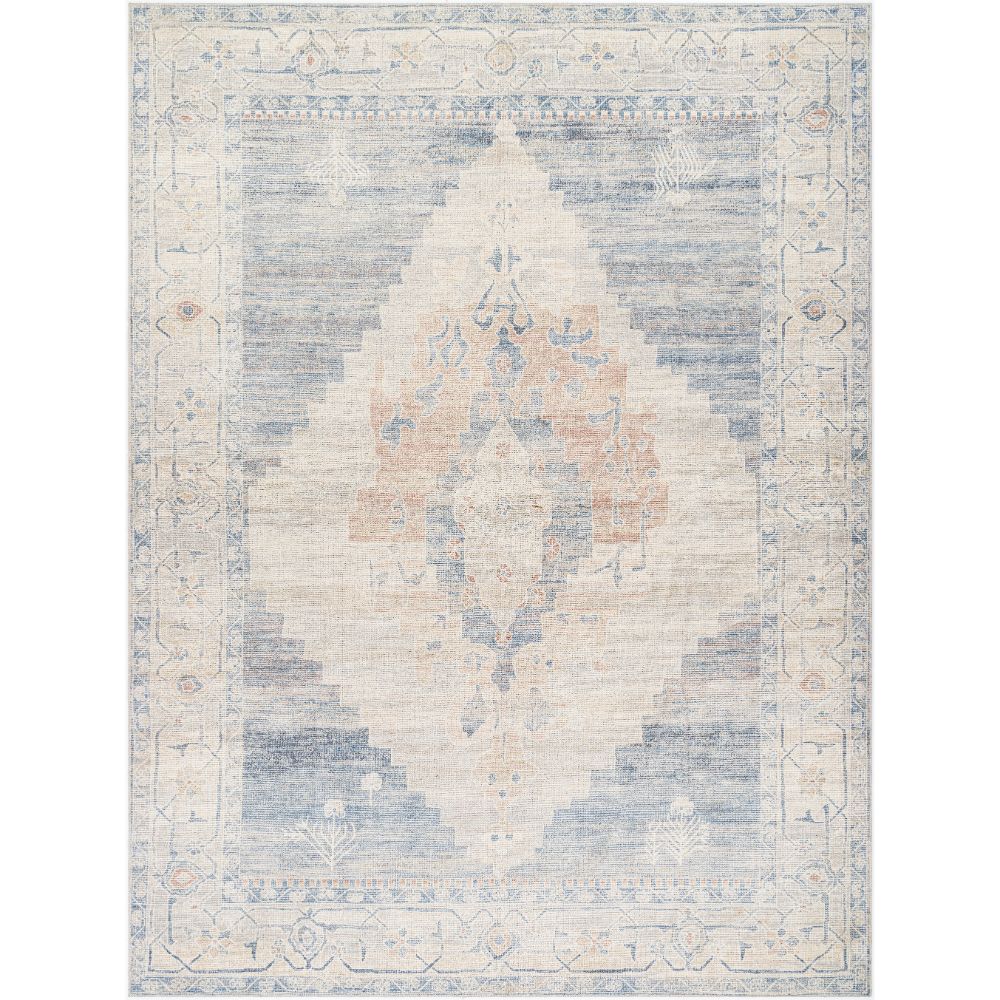 BONC2300-679 6 ft. 7 in. x 9 ft. Luca BONC-2300 Woven Medium Pile Rectangle Rug
