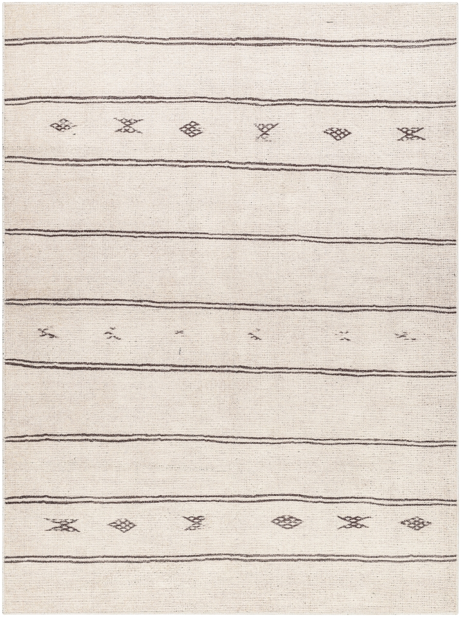 BORC2300-9212 9 ft. 2 in. x 12 ft. Rivi BORC-2300 Woven Medium Pile Rectangle Rug