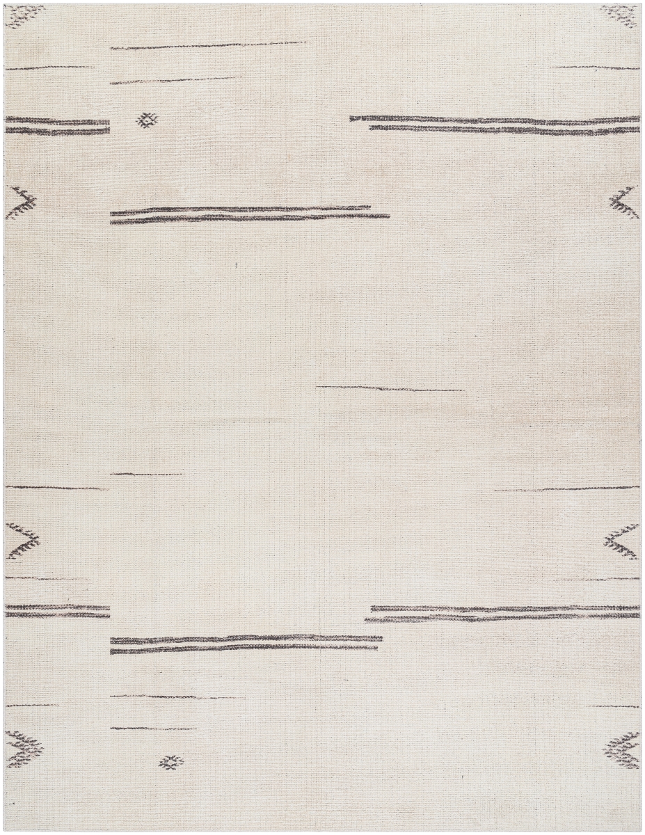 BORC2301-9212 9 ft. 2 in. x 12 ft. Rivi BORC-2301 Woven Medium Pile Rectangle Rug