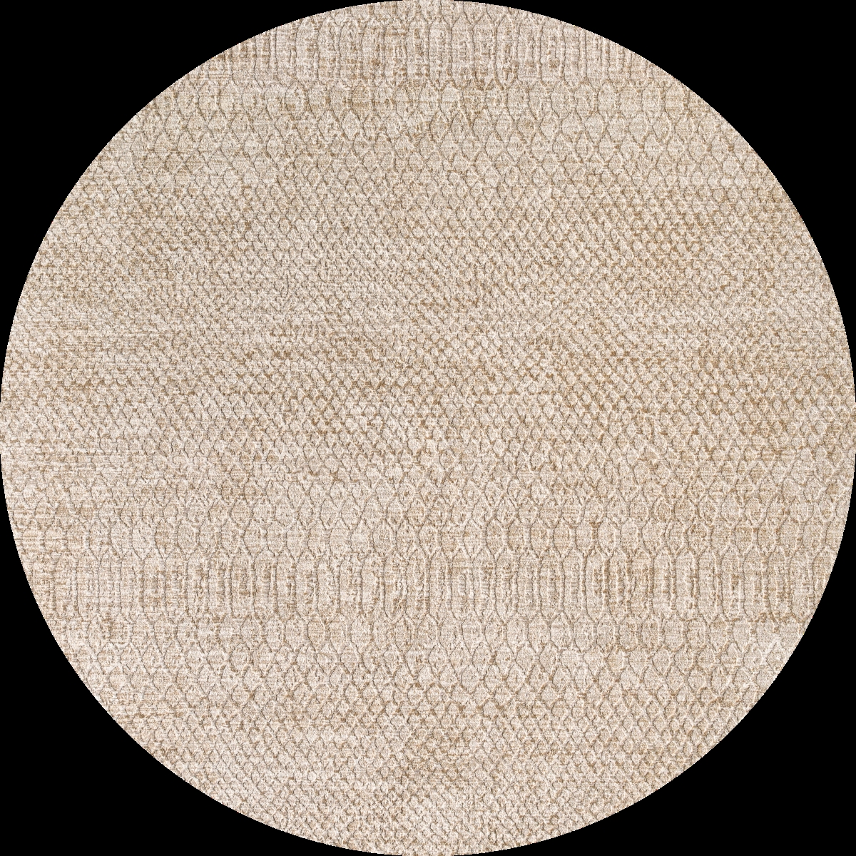 MPC2303-53RD 5 ft. 3 in. Masterpiece Machine Woven Round Rug for MPC-2303