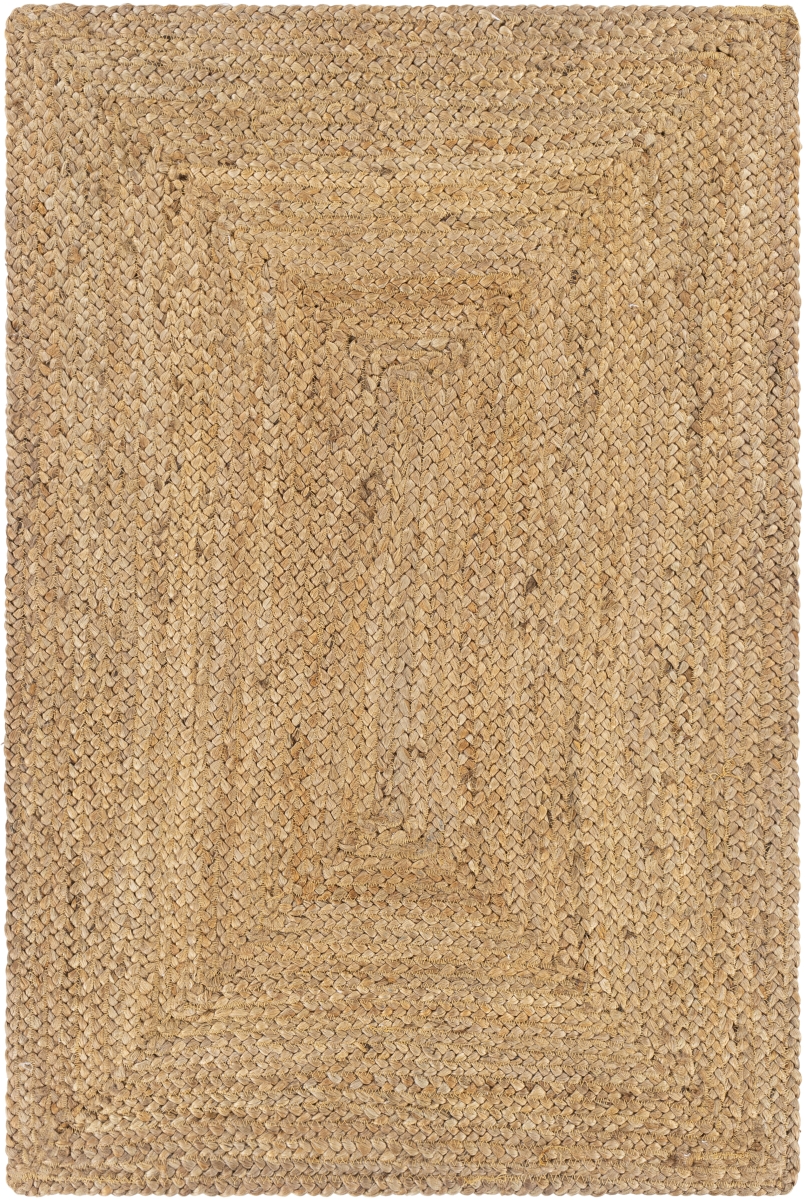 NBD2300-10RD 10 ft. Natural Braids Hand Woven Round Rug, Tan