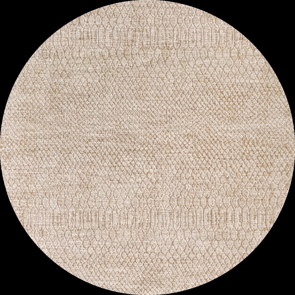 MPC2303-710RD 7 ft. 10 in. x 7 ft. 10 in. Masterpiece Machine Woven Round Rug for MPC-2303