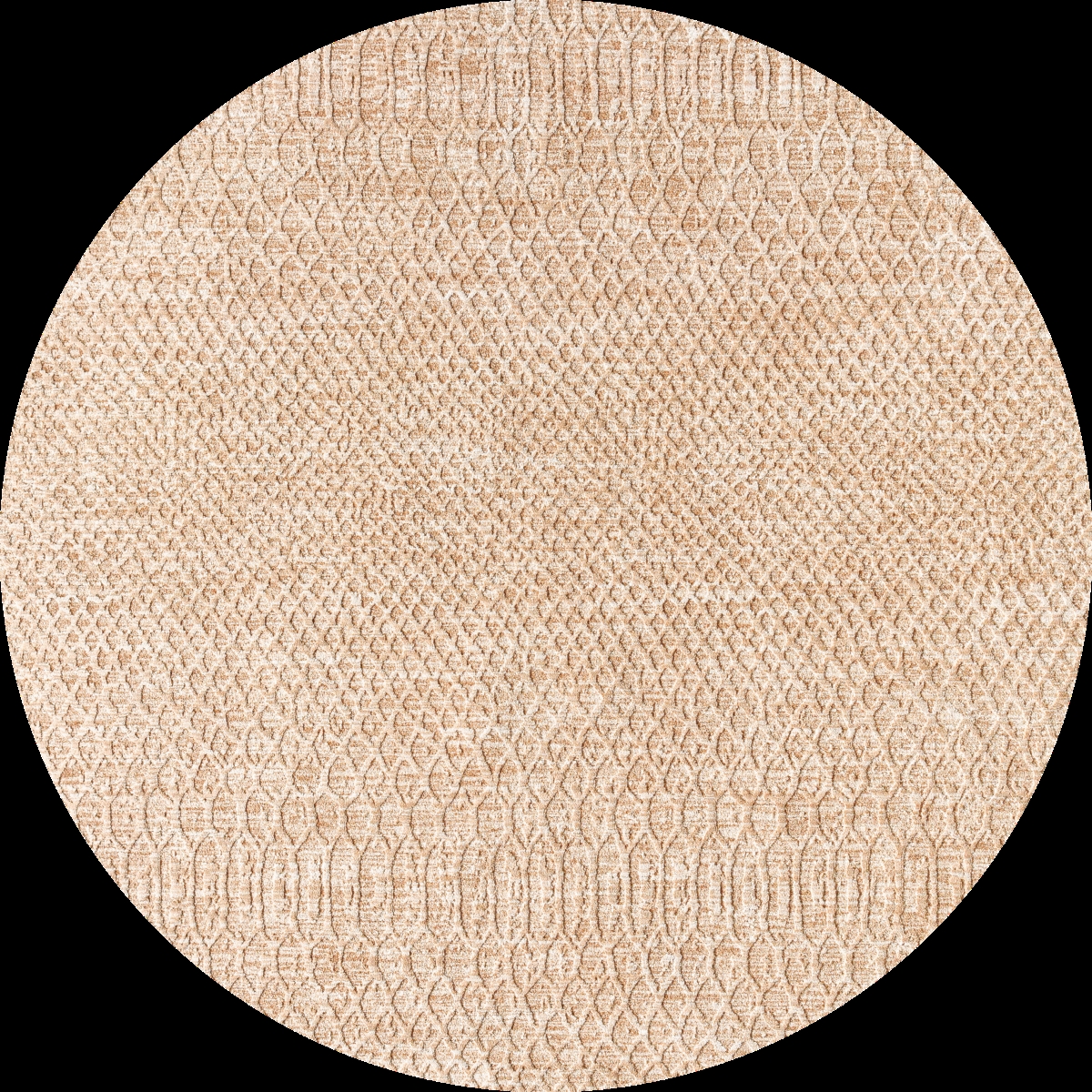 MPC2302-67RD 6 ft. 7 in. Masterpiece Machine Woven Round Rug for MPC-2302