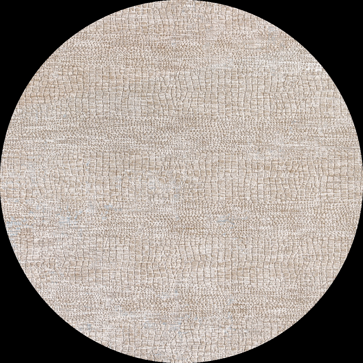 MPC2307-53RD 5 ft. 3 in. Masterpiece Machine Woven Round Rug for MPC-2307