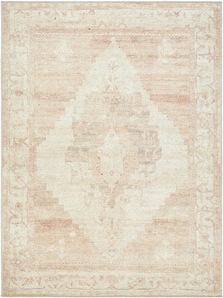 BONC2301-679 6 ft. 7 in. x 9 ft. Luca Machine Woven Polyester Rectangle Area Rug