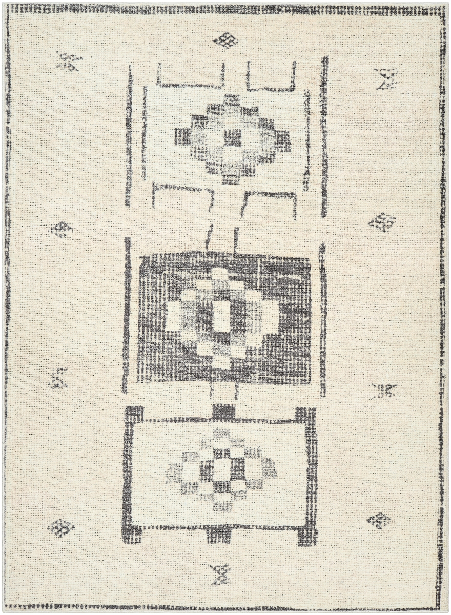 BOOC2302-9212 9 ft. 2 in. x 12 ft. Solana Machine Woven Polyester Rectangle Area Rug