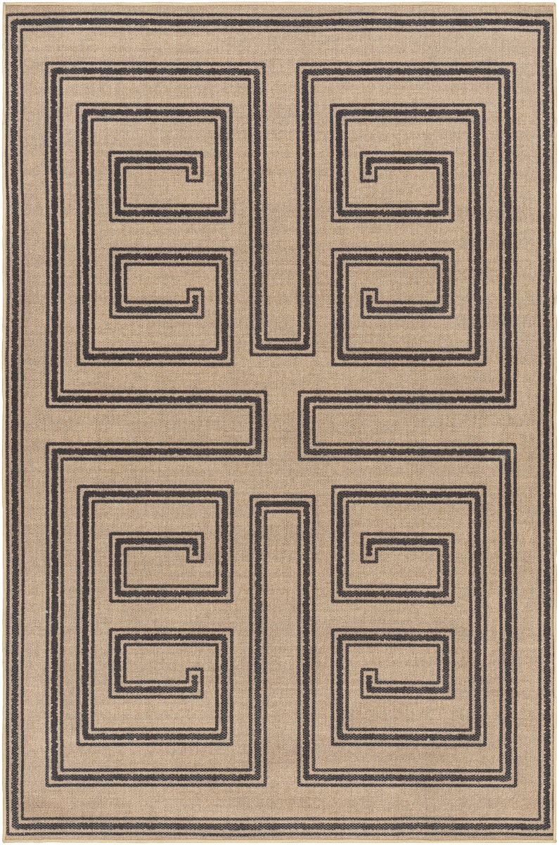 EZT2307-810 8 x 10 ft. Ez Jute EZT-2307 Woven Low Pile Rectanlge Rug