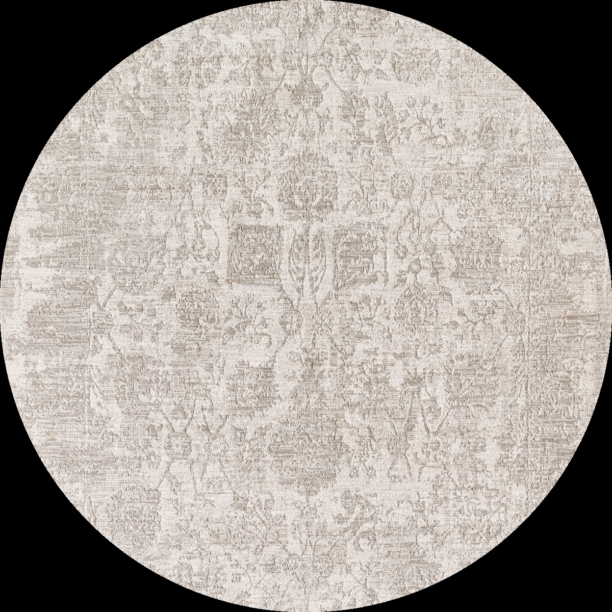 MPC2301-67RD 6 ft. 7 in. Masterpiece Machine Woven Round Rug for MPC-2301