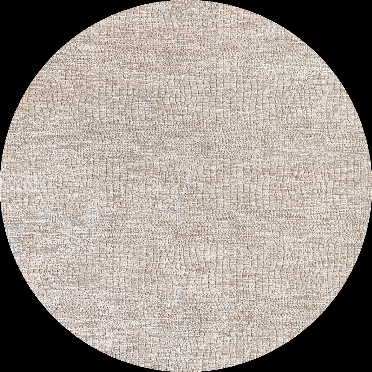 MPC2307-67RD 6 ft. 7 in. Masterpiece Machine Woven Round Rug for MPC-2307