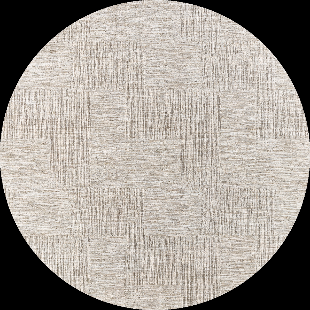 MPC2309-67RD 6 ft. 7 in. Masterpiece Machine Woven Round Rug for MPC-2309