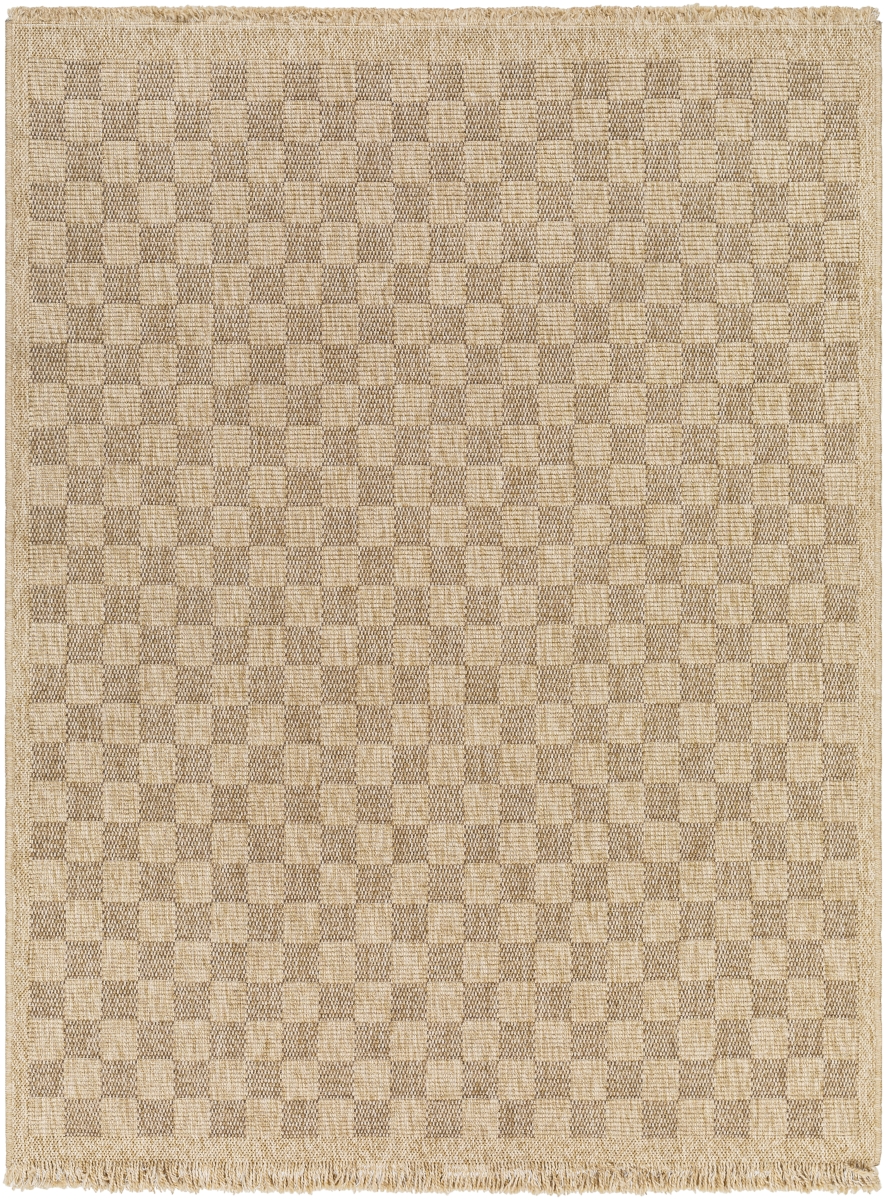 MGE2310-2745 2 ft. 1 in. x 3 ft. 8 in. Mirage Rectangle Rug - Orange