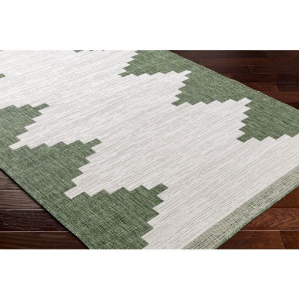 EAG2435-2712 2 ft. 7 in. x 12 ft. Eagean EAG-2435 Woven Runner Rug