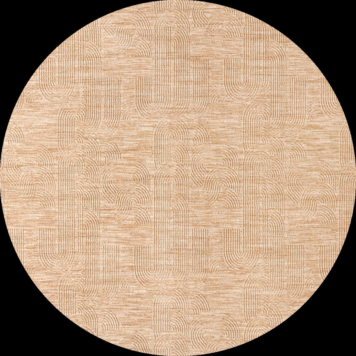 MPC2310-67RD 6 ft. 7 in. Masterpiece Machine Woven Round Rug for MPC-2310