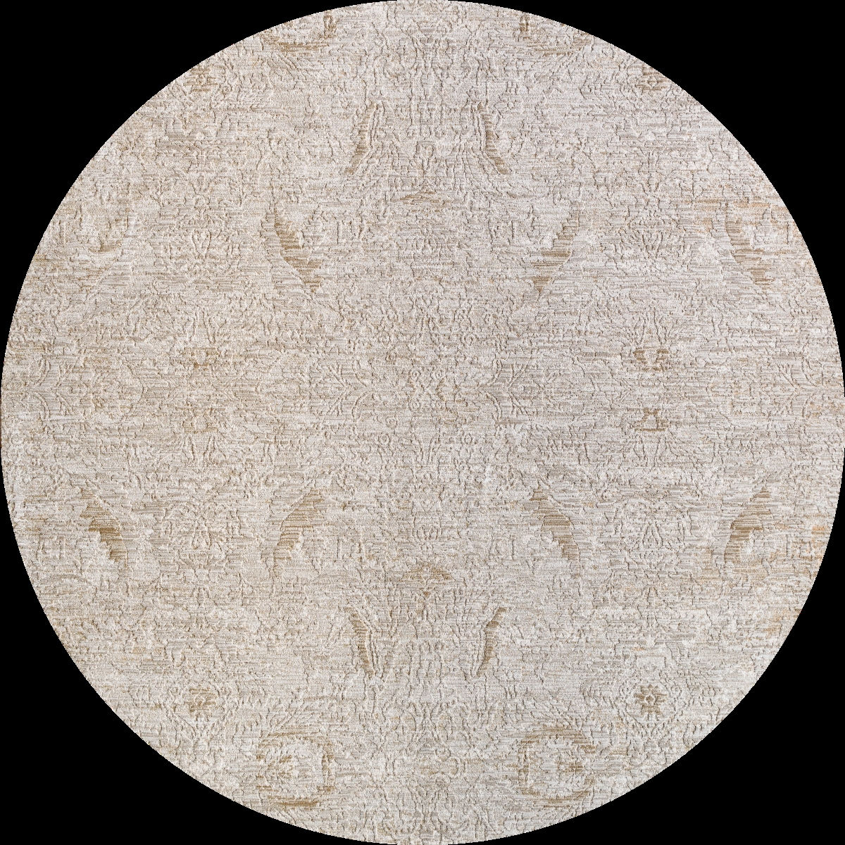 MPC2317-53RD 5 ft. 3 in. Masterpiece Machine Woven Round Rug for MPC-2317
