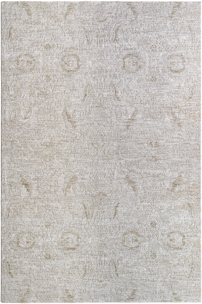 MPC2317-710RD 7 ft. 10 in. x 7 ft. 10 in. Masterpiece MPC-2317 Machine Woven Rectangle Area Rug, Multi Color