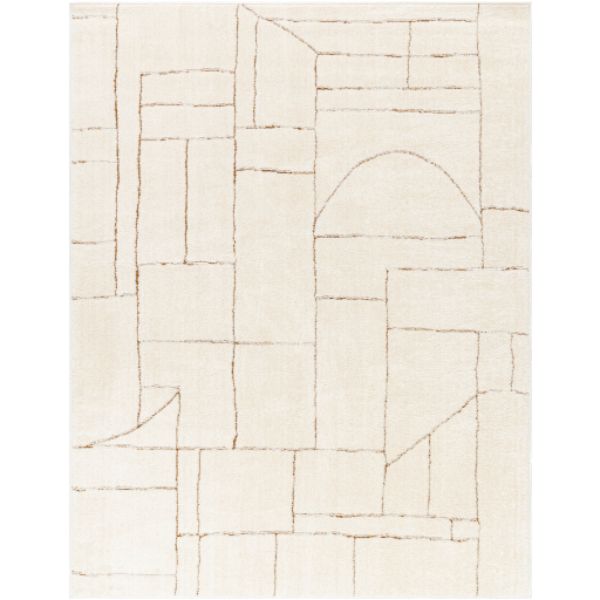 FEU2308-9212 9 ft. 2 in. x 12 ft.  FEU-2308 Woven Construction Rectangle Rug