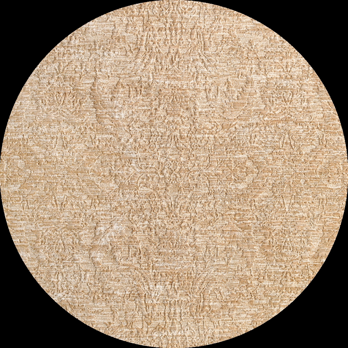 MPC2316-53RD 5 ft. 3 in. Masterpiece Machine Woven Round Rug for MPC-2316