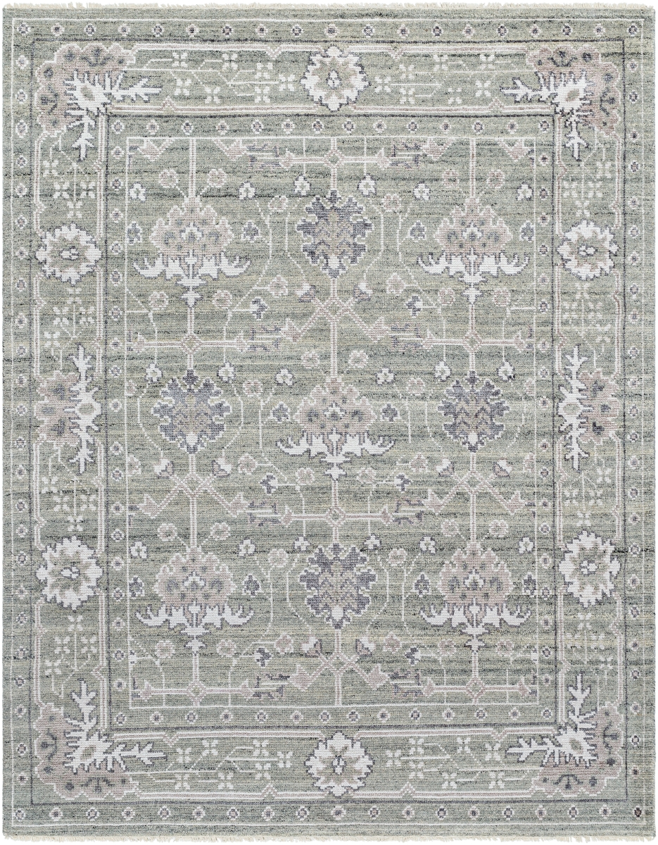 Picture of Almeria ALM2305-1014 10 x 14 ft. Almeria Handmade Hand Knotted Rectangle Rug