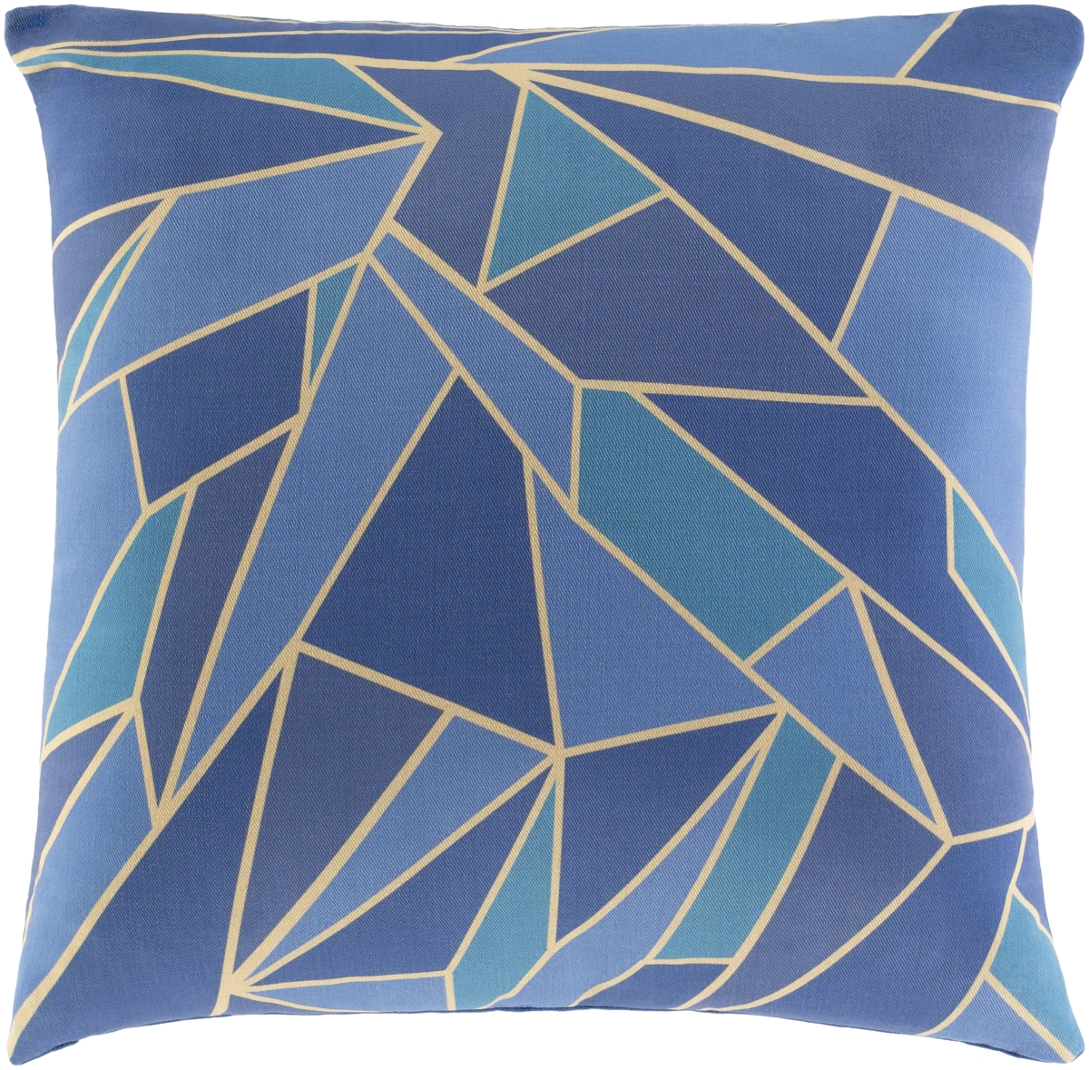 GMS001-2020 20 x 20 in. Geometric Shatter GMS-001 Square Accent Pillow, Multi Color