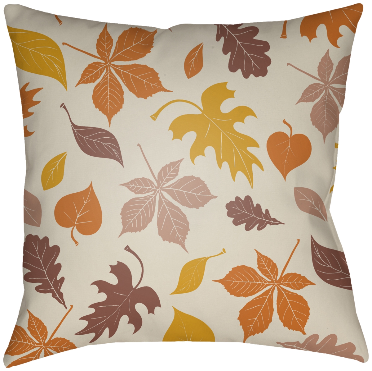 GTD007-2020 20 x 20 in. Gratitude GTD-007 Square Accent Pillow, Multi Color