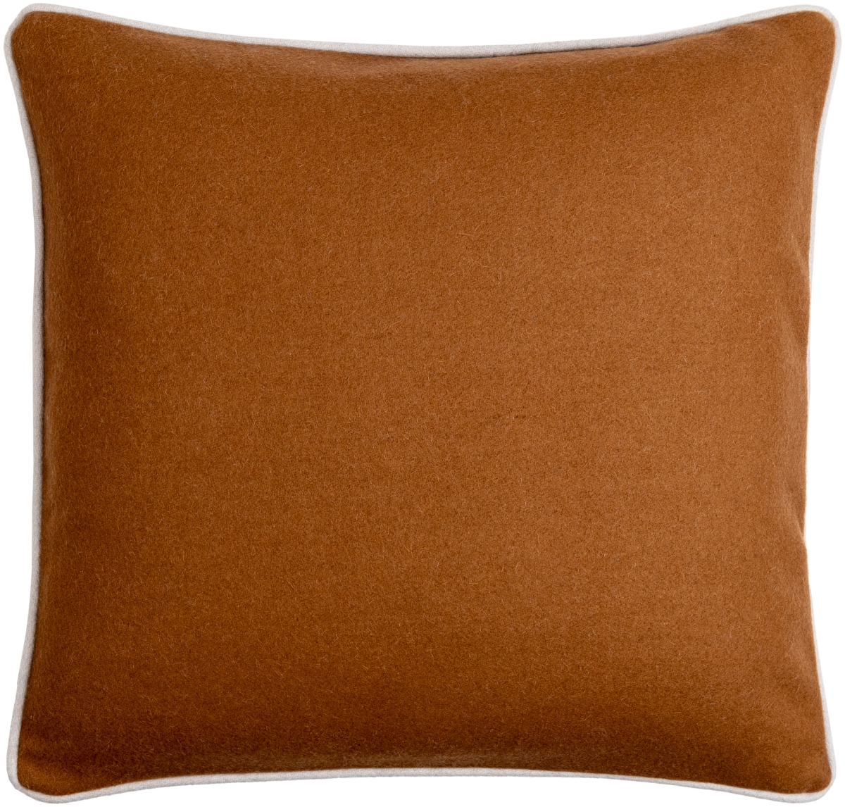 Picture of Livabliss AKL003-2222D 22 x 22 in. Ackerly AKL-003 Square Accent Down Filled Pillow&#44; Medium Brown & Light Gray