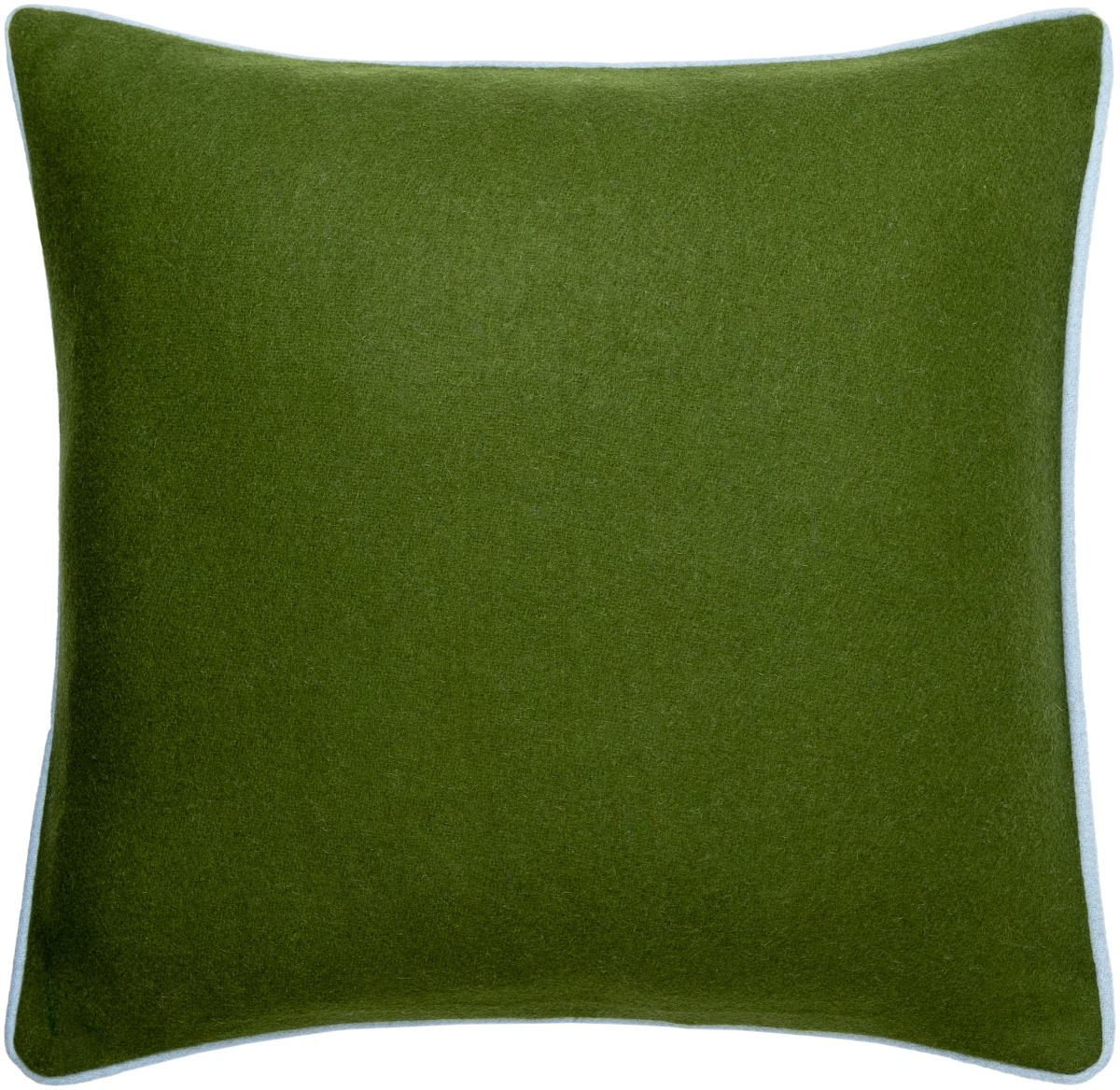 Picture of Livabliss AKL004-1818D 18 x 18 in. Ackerly AKL-004 Square Accent Down Filled Pillow&#44; Grass Green & Denim