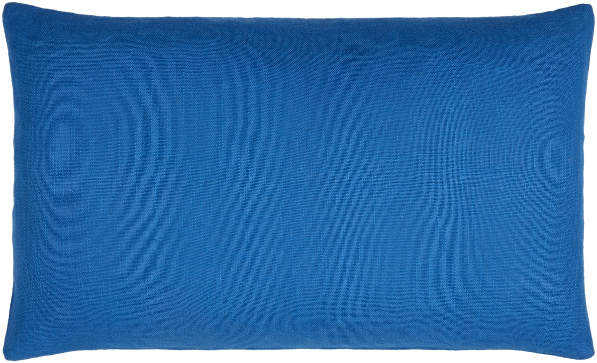 Picture of Livabliss BNN003-1320P 13 x 20 in. Brandon BNN-003 Rectangle Lumbar Poly-Filled Pillow&#44; Blue