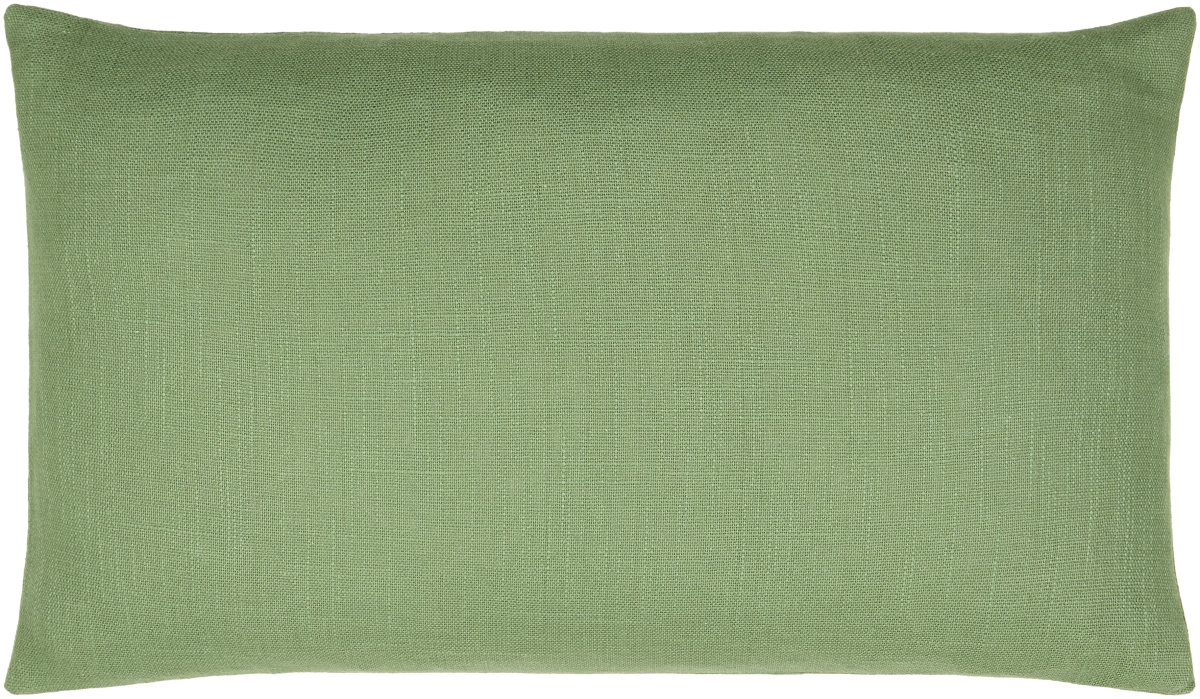 Picture of Livabliss BNN004-1320P 13 x 20 in. Brandon BNN-004 Rectangle Lumbar Poly-Filled Pillow&#44; Medium Green