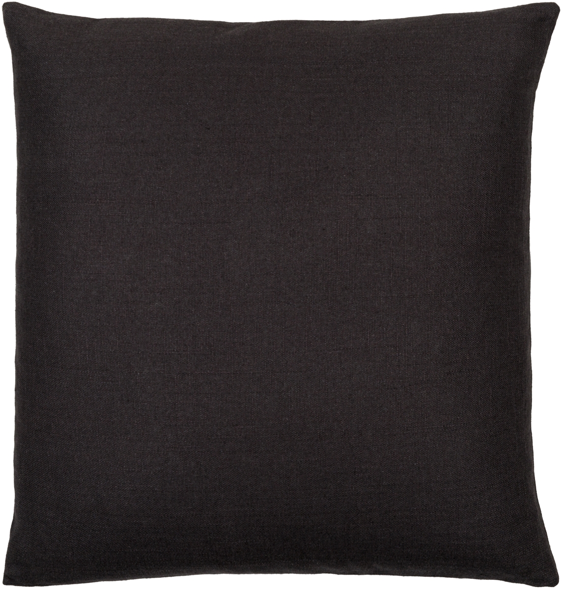 BNN005-1320 13 x 20 in. Brandon BNN-005 Rectangle Lumbar Pillow, Black