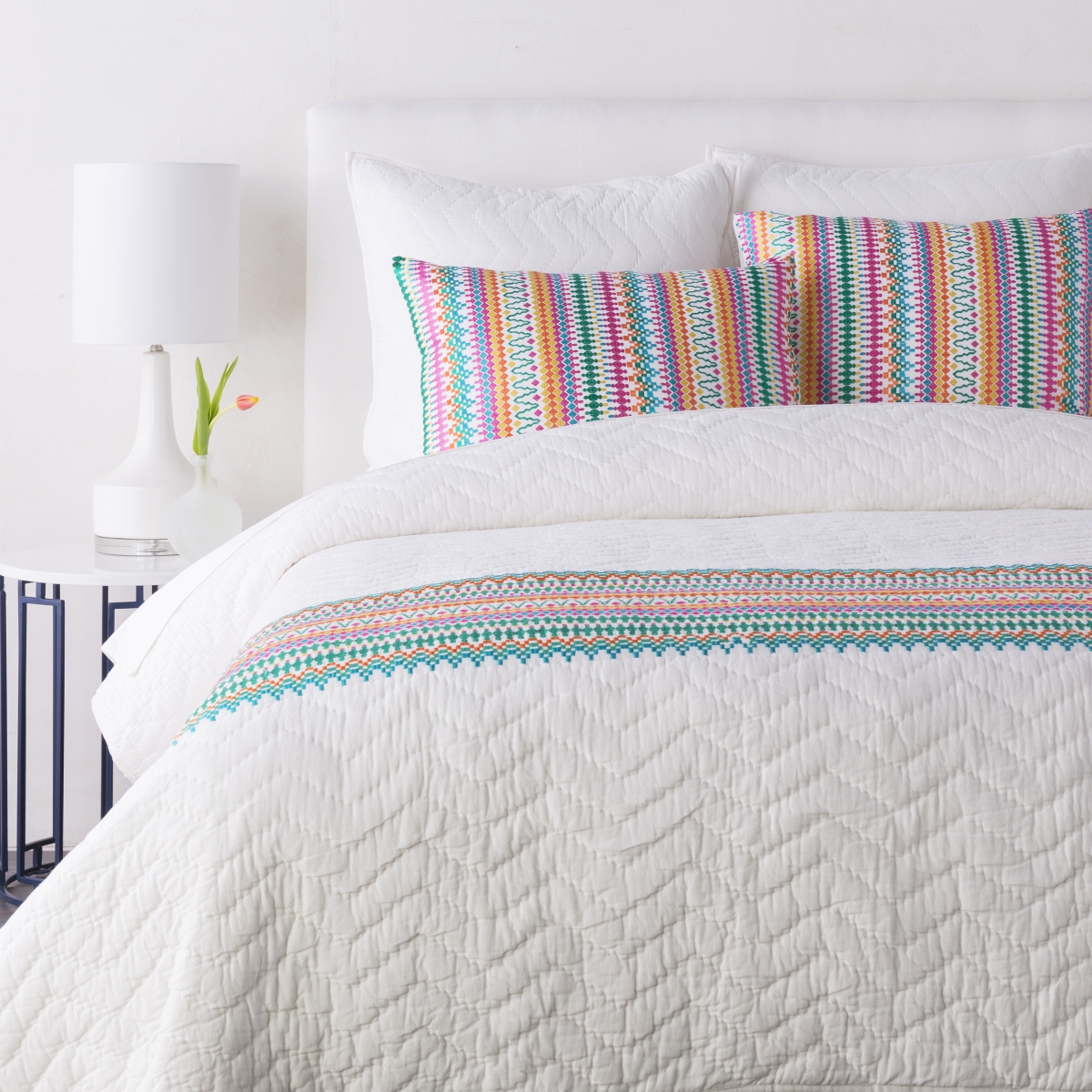 Picture of Livabliss ANB2000-K 108 x 92 in. Annabelle ANB-2000 King & California King Size Quilt&#44; Multi Color