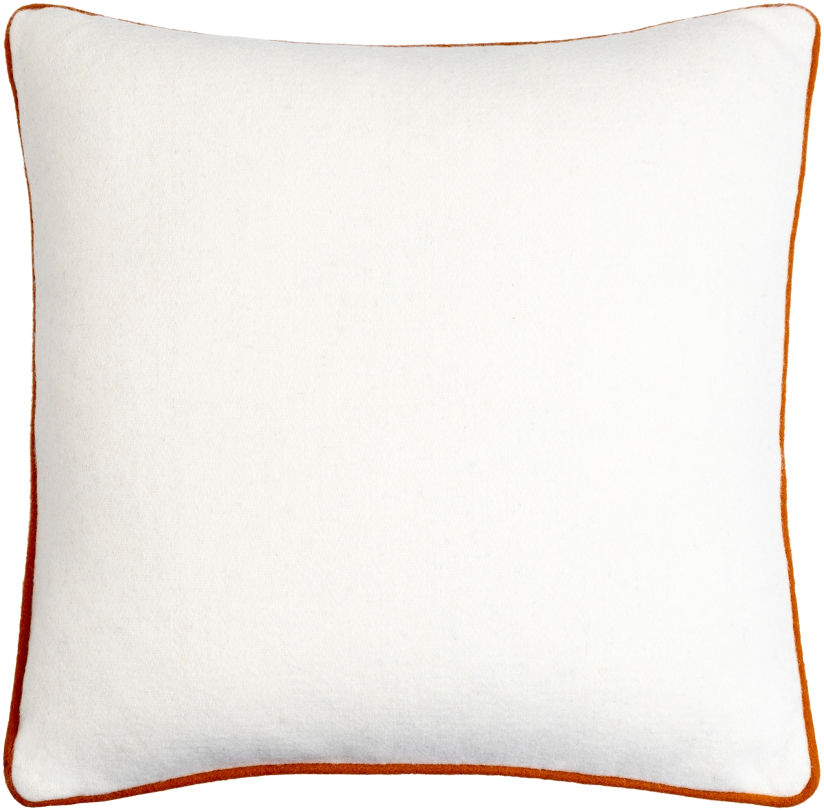 Picture of Livabliss AKL001-1818P 18 x 18 in. Ackerly AKL-001 Square Accent Poly-Filled Pillow&#44; Cream & Rust