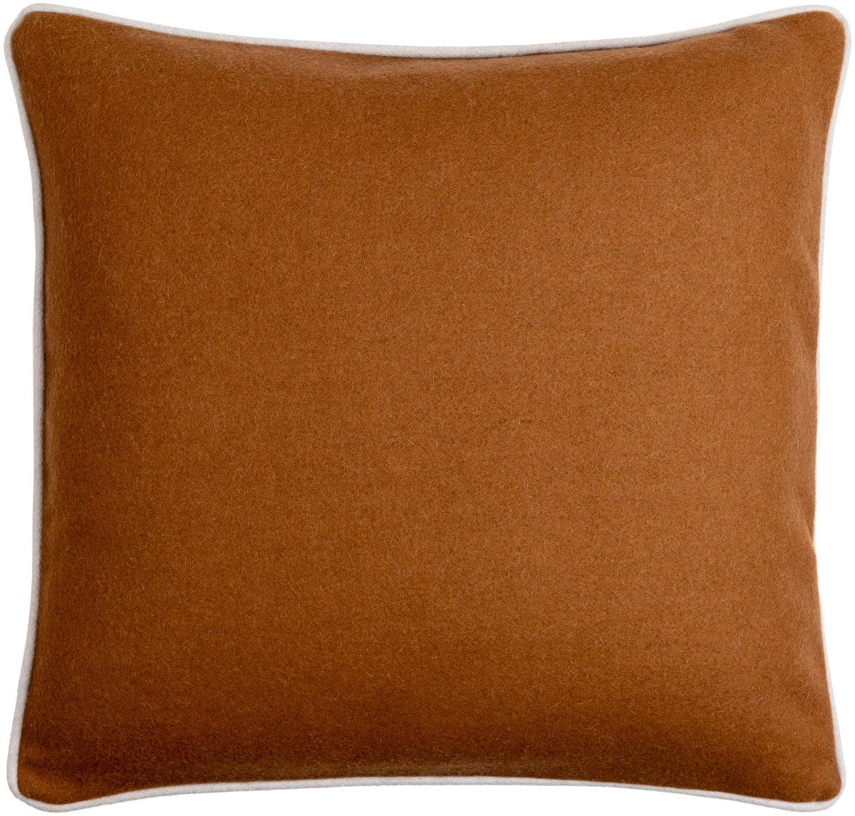 AKL003-2020 20 x 20 in. Ackerly AKL-003 Square Accent Pillow, Medium Brown & Light Gray