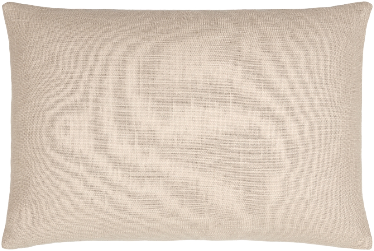 BNN002-1320 13 x 20 in. Brandon BNN-002 Rectangle Lumbar Pillow, Tan