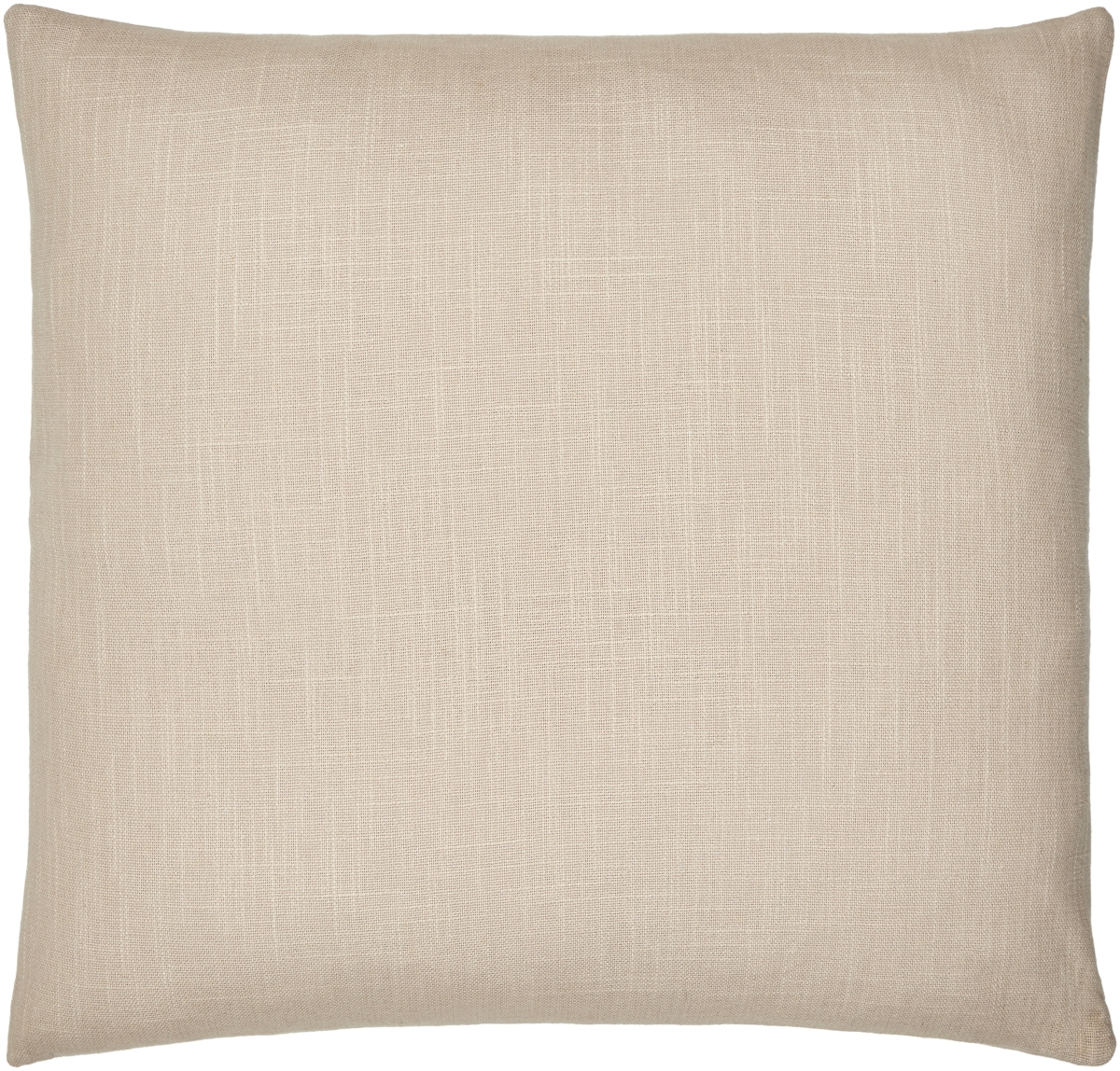 BNN002-2020 20 x 20 in. Brandon BNN-002 Square Accent Pillow, Tan