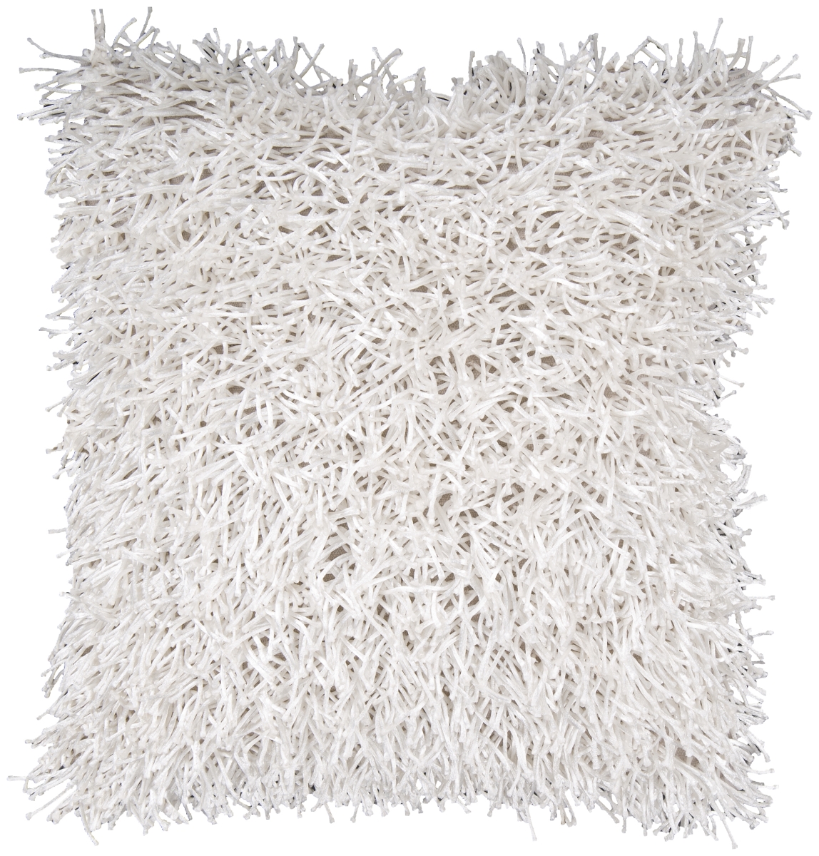 FA046-1818 18 x 18 in. Nitro Accent Square Pillow, Beige