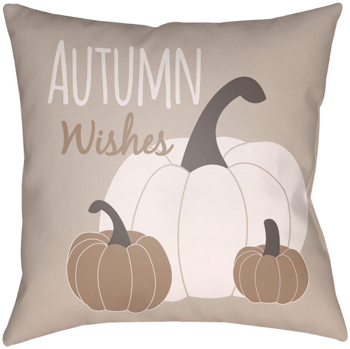 GTD008-1818 18 x 18 in. Gratitude Accent Square Pillow, Multi Color