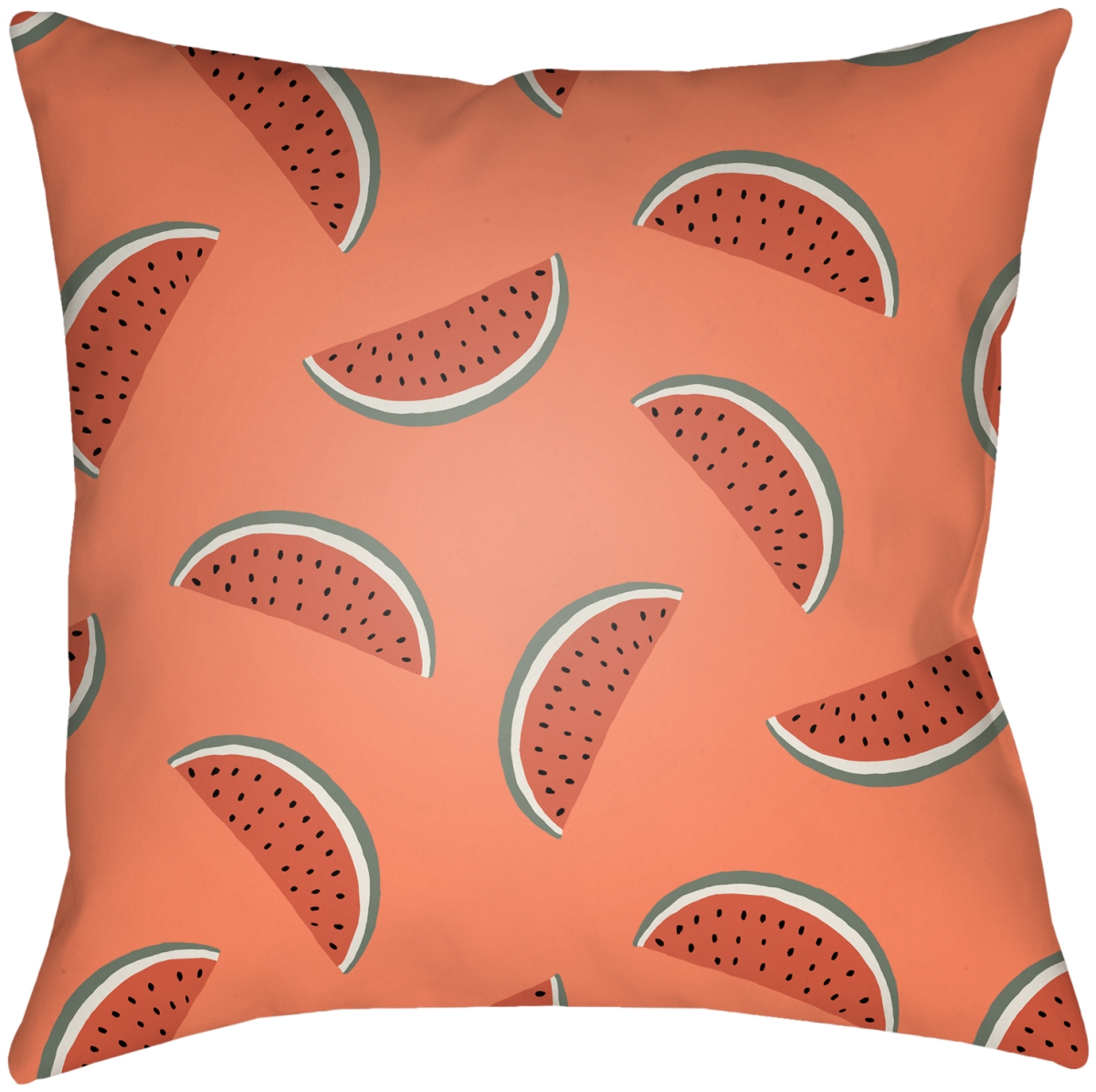 SUM007-2020 20 x 20 in. Summer Accent Square Pillow, Multi Color