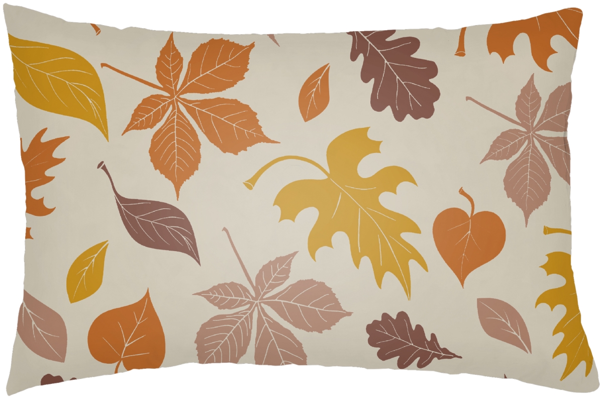 GTD007-1422 14 x 22 in. Gratitude Lumbar Pillow, Multi Color