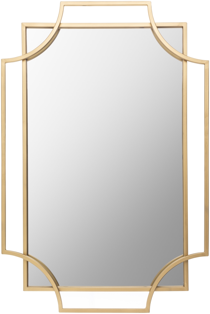 SSK002-3020 30 x 20 in. Kassandra Mirror, Gold