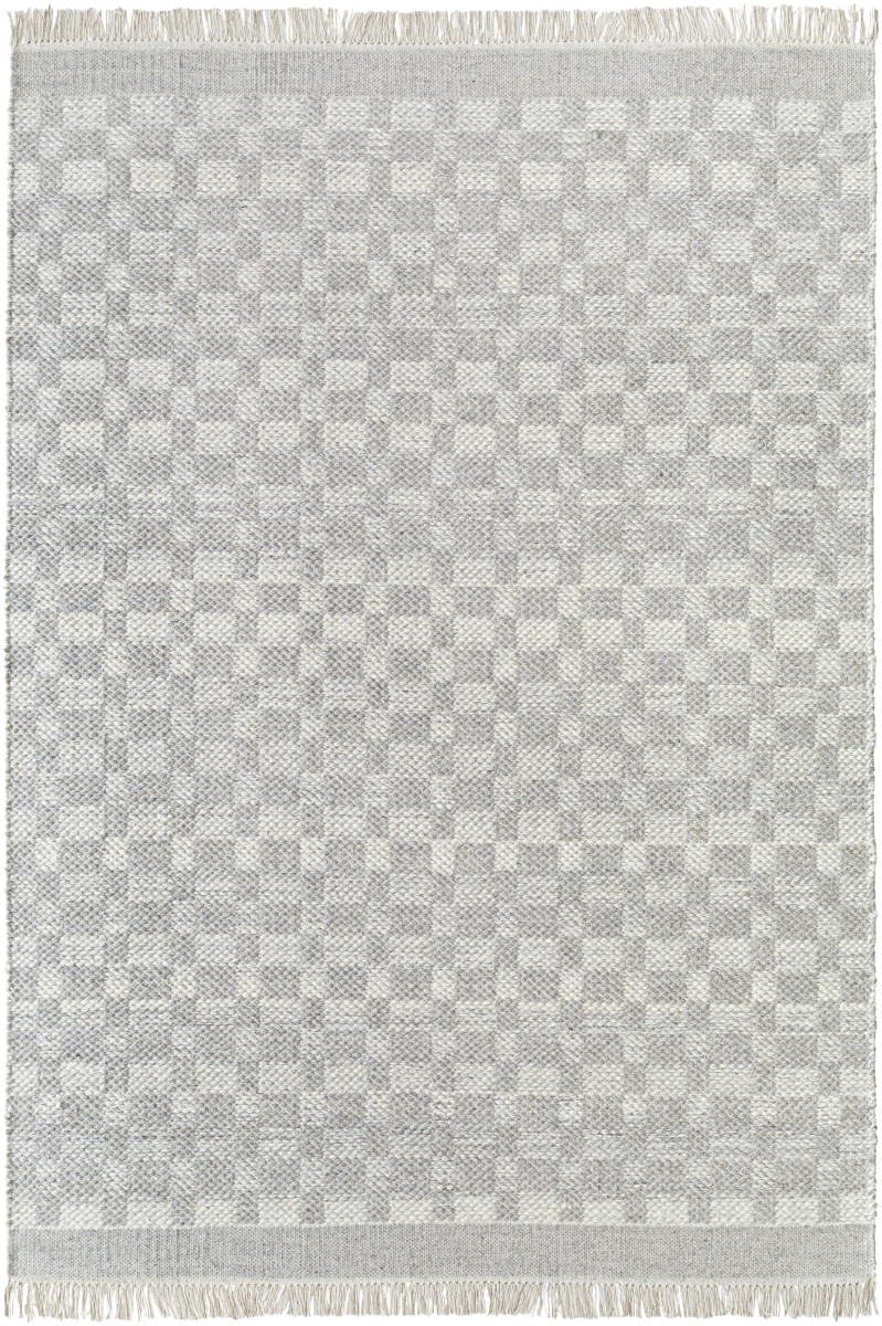 MDI2341-3656 3 ft. 6 in. x 5 ft. 6 in. Mardin Hand Made Rectangle Area Rug, Ivory