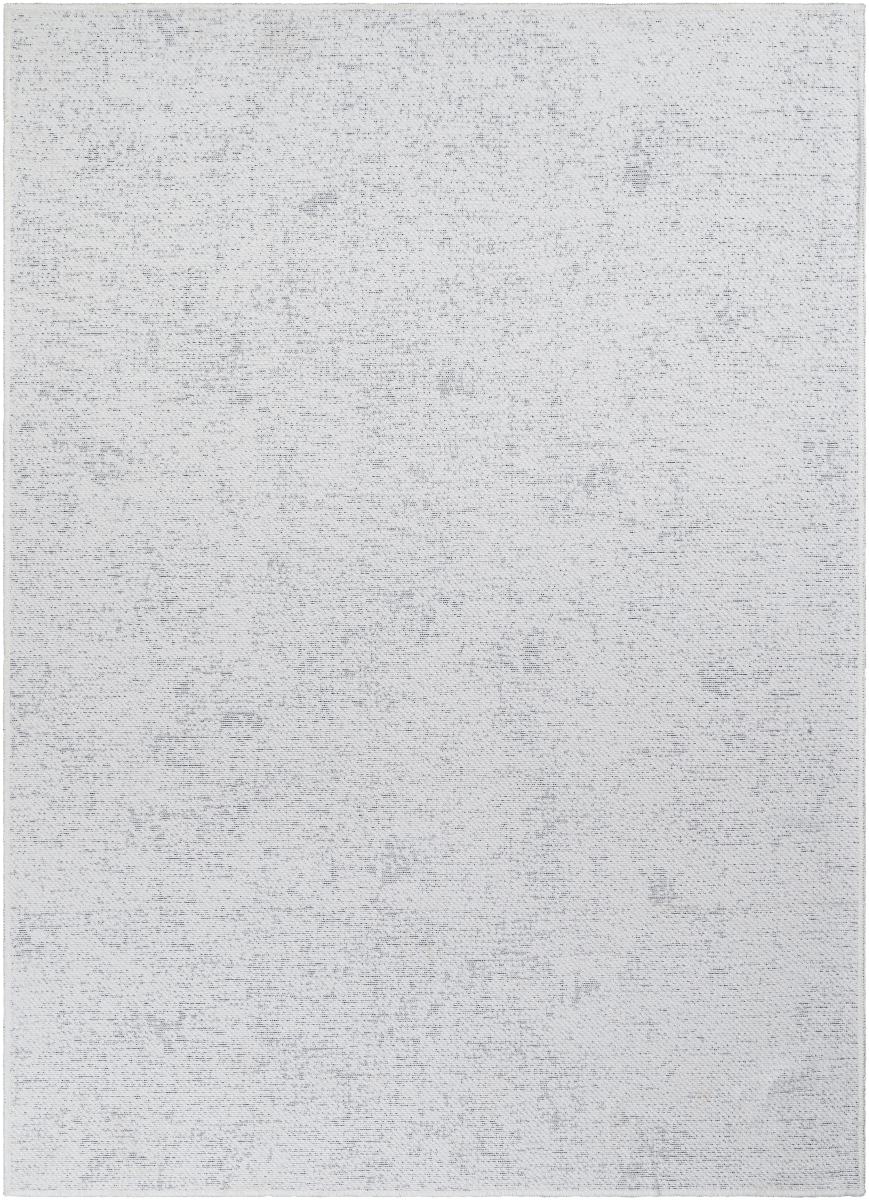 QBC2302-9212 9 ft. 2 in. x 12 ft. Quebec QBC-2302 Machine Woven Rectangle Area Rug, White