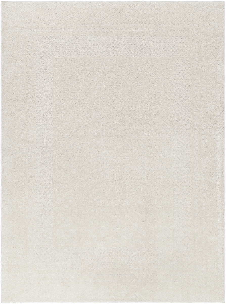 FEU2321-71010 7 ft. 10 x 10 ft. Freud FEU-2321 Machine Woven Rectangle Rug, Ivory