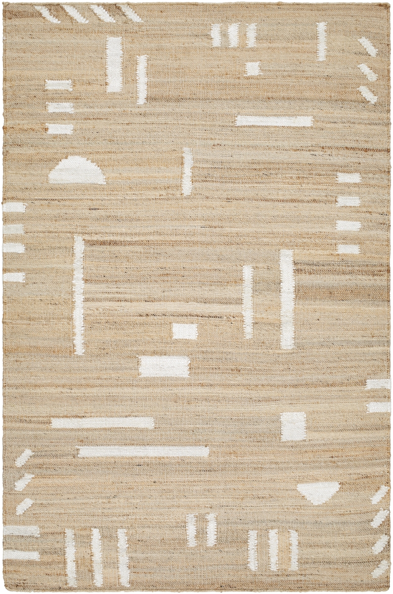 DAI2308-23 2 x 3 ft. Diane DAI-2308 Hand Woven Rectangle Rug, Natural